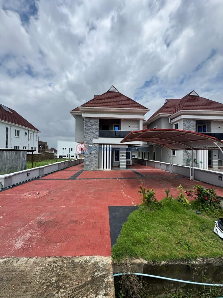 4 bedroom Detached Duplex For Rent Engr Lere Adigun Gra, Bcos, Bashorun Basorun Ibadan Oyo - 1