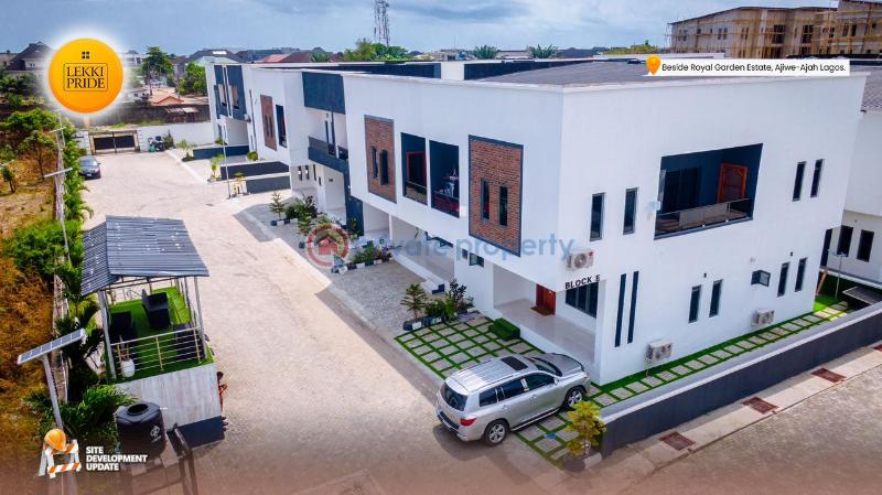 1 bedroom Block Of Flats For Sale Ajah Lagos - 0