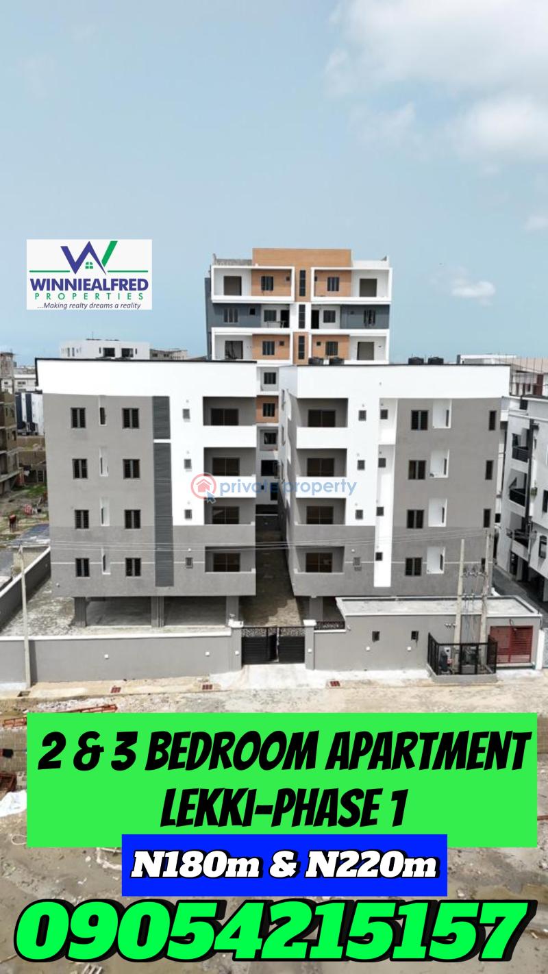 3 bedroom Block Of Flats For Sale Lekki Phase 1 Lagos - 0