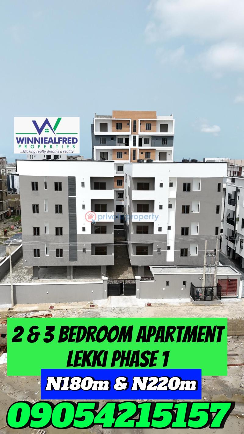 3 bedroom Block Of Flats For Sale Ikoyi Lagos - 0