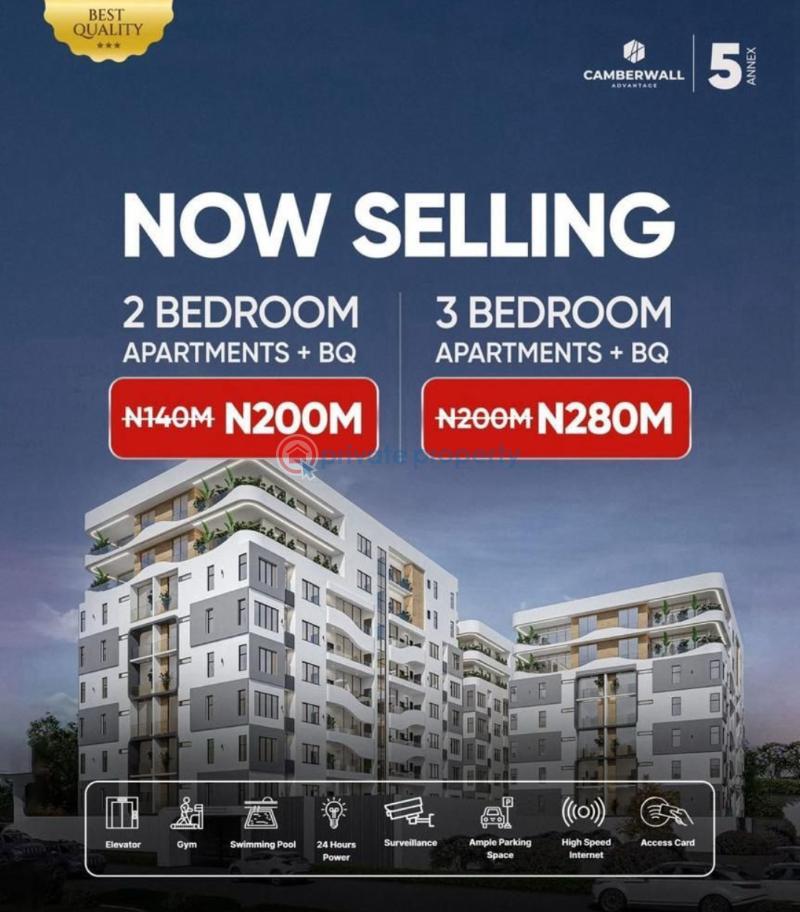 Block Of Flats For Sale Lekki Phase 1 Lagos - 1