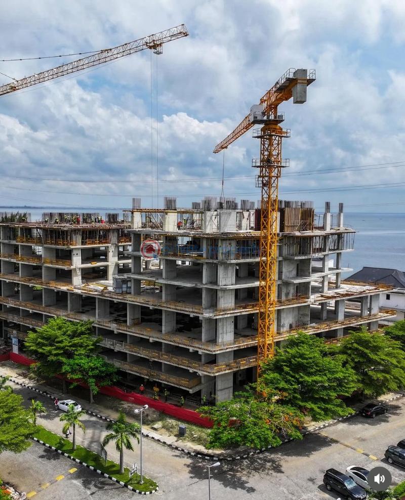 Block Of Flats For Sale Banana Island Ikoyi Lagos - 1