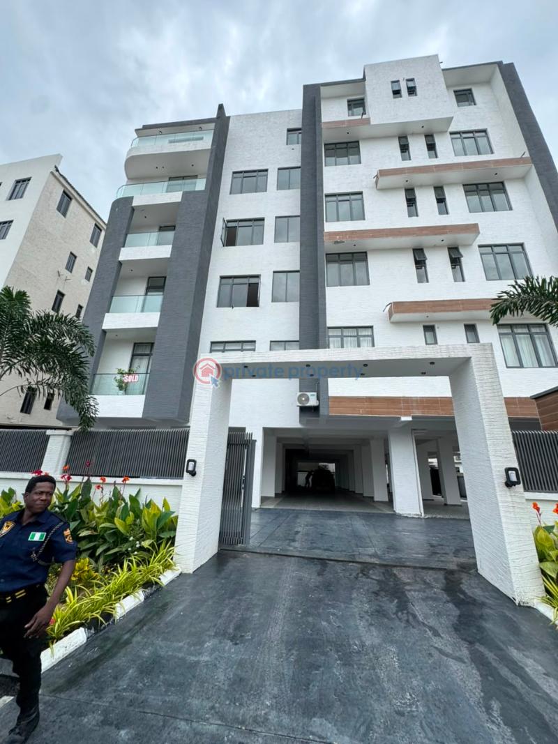 2 bedroom Block Of Flats For Sale Ikate Lekki Lekki Phase 1 Lagos - 0