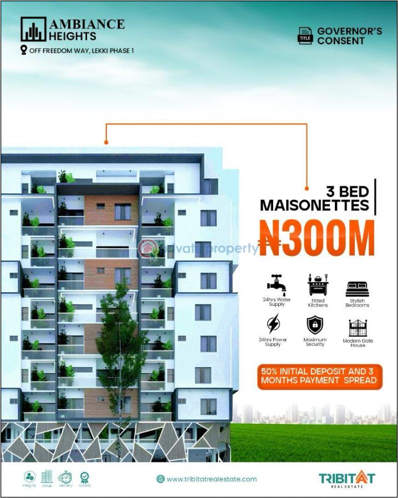 2 bedroom Block Of Flats For Sale Freedom Way Lekki Phase 1 Lekki Phase 1 Lagos - 2