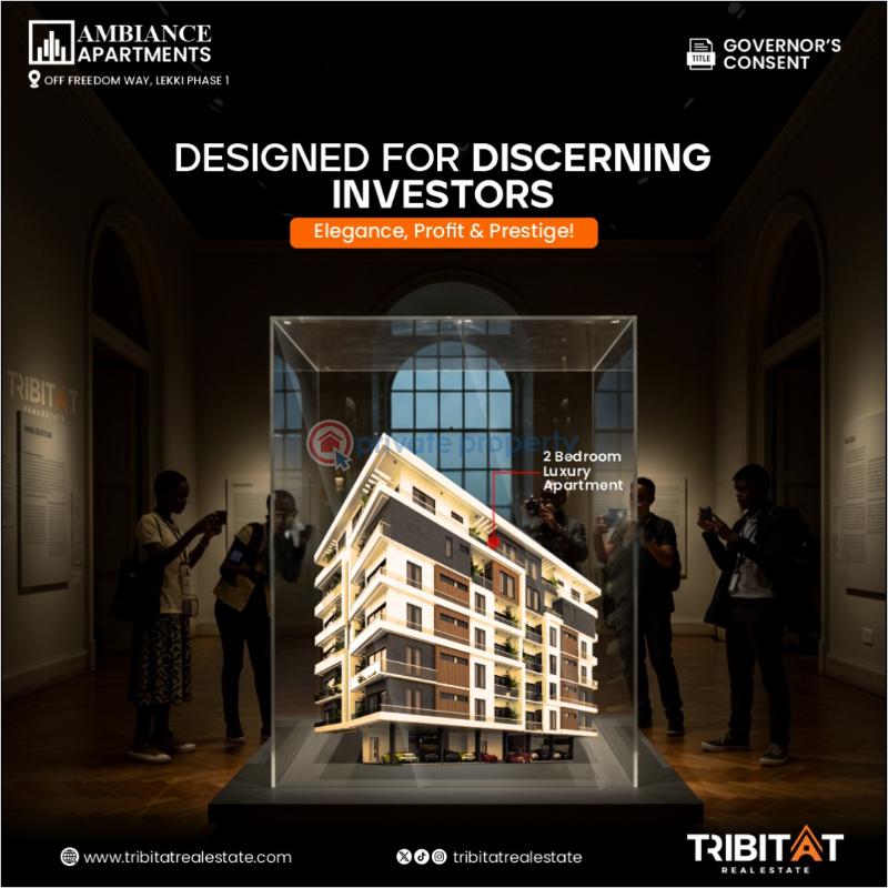 2 bedroom Block Of Flats For Sale Freedom Way Lekki Phase 1 Lekki Phase 1 Lagos - 3