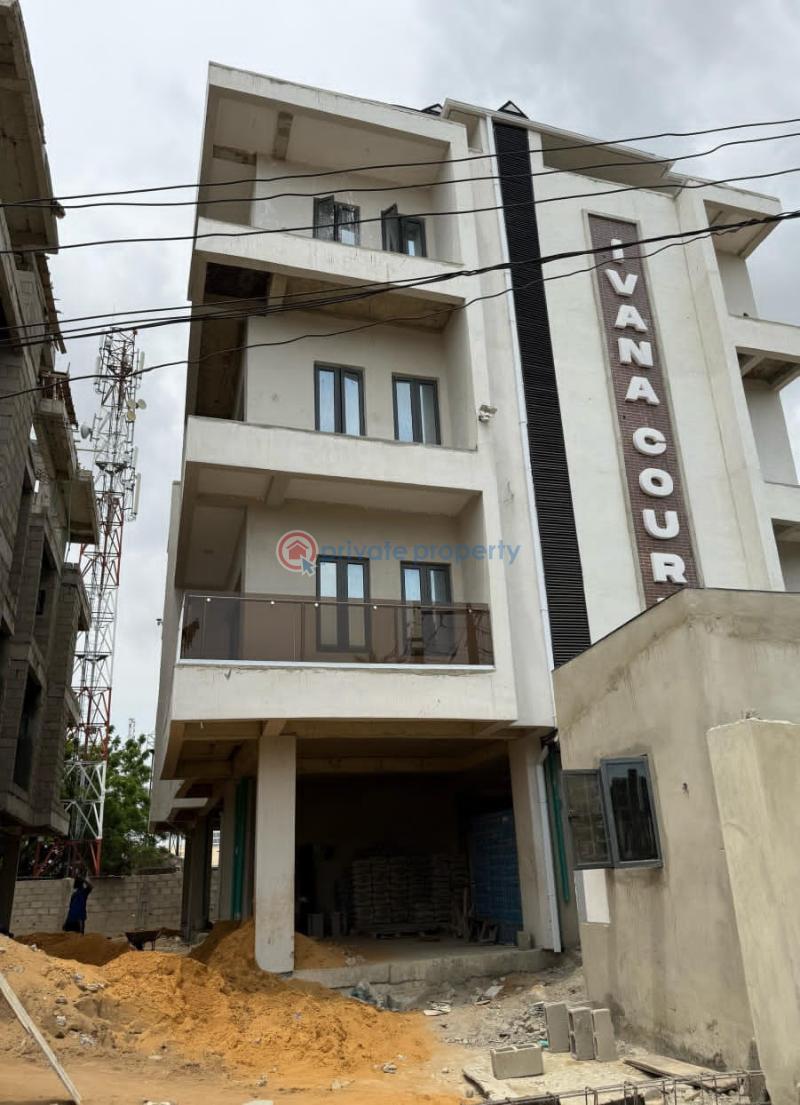 2 bedroom Block Of Flats For Sale Ivana Estate, Deposit 40% Then Spread Balance Within 6months Or Less Thomas Estate Ajah Lagos - 2