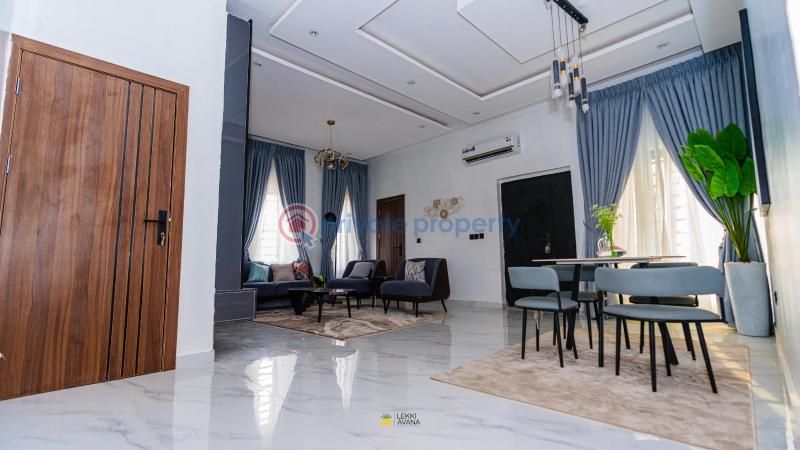 2 bedroom Block Of Flats For Sale Ivana Estate, Deposit 40% Then Spread Balance Within 6months Or Less Thomas Estate Ajah Lagos - 3
