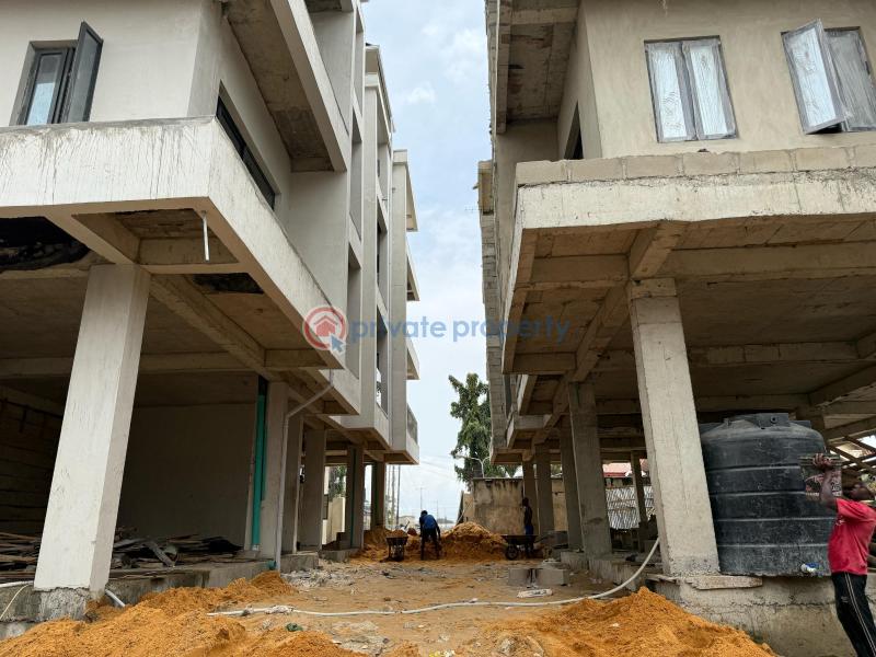 2 bedroom Block Of Flats For Sale Ivana Estate, Deposit 40% Then Spread Balance Within 6months Or Less Thomas Estate Ajah Lagos - 6