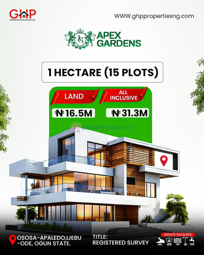 Residential Land For Sale Ijebu Ogun - 1