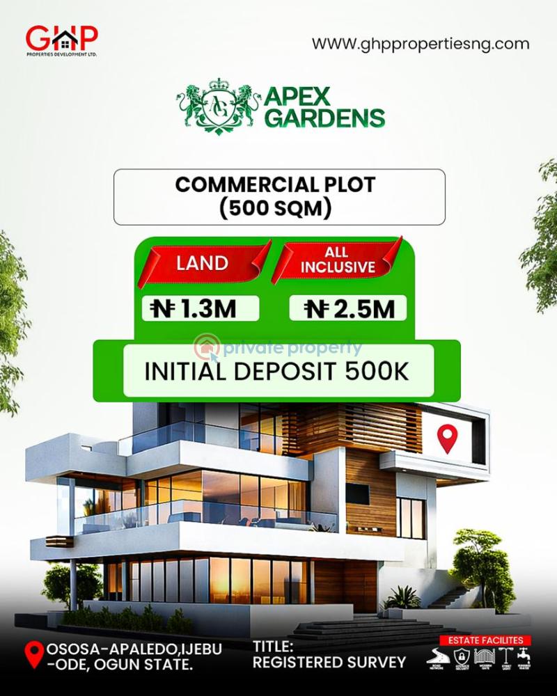 Residential Land For Sale Ijebu Ogun - 3