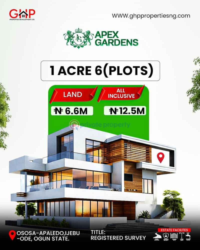 Residential Land For Sale Ijebu Ogun - 2