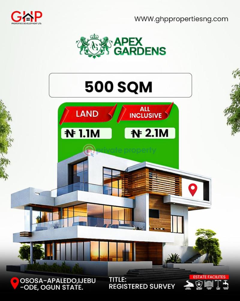 Residential Land For Sale Ijebu Ogun - 0