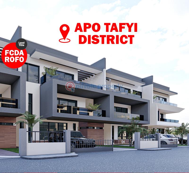 4 bedroom Residential Land For Sale Behind Apo Resettlement Hilltop Guzape2 Apo Abuja Phase 2 