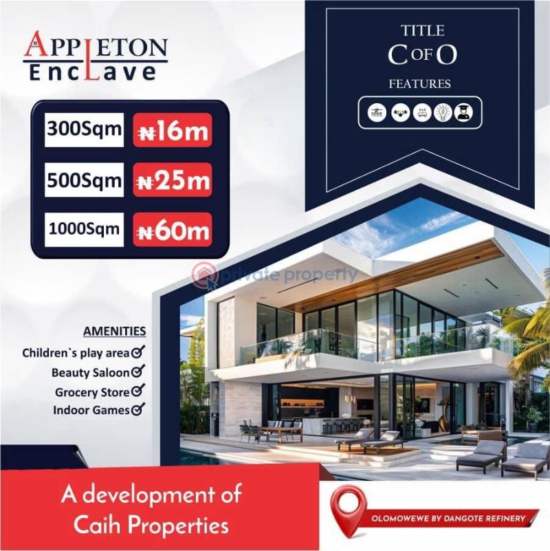 Commercial Land For Sale Free Trade Zone Ibeju-Lekki Lagos - 0