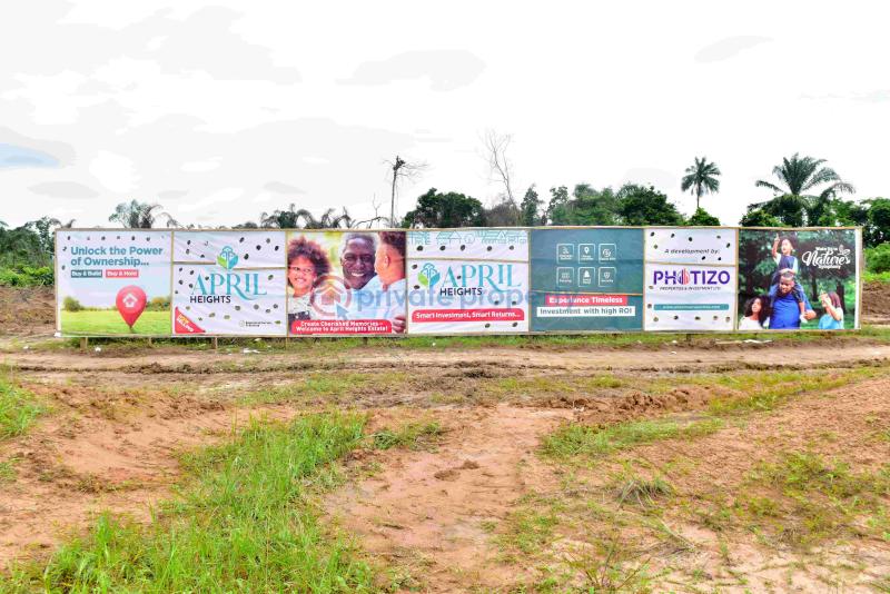 Mixed use Land For Sale April Height Tomoba Epe Lagos Epe Lagos