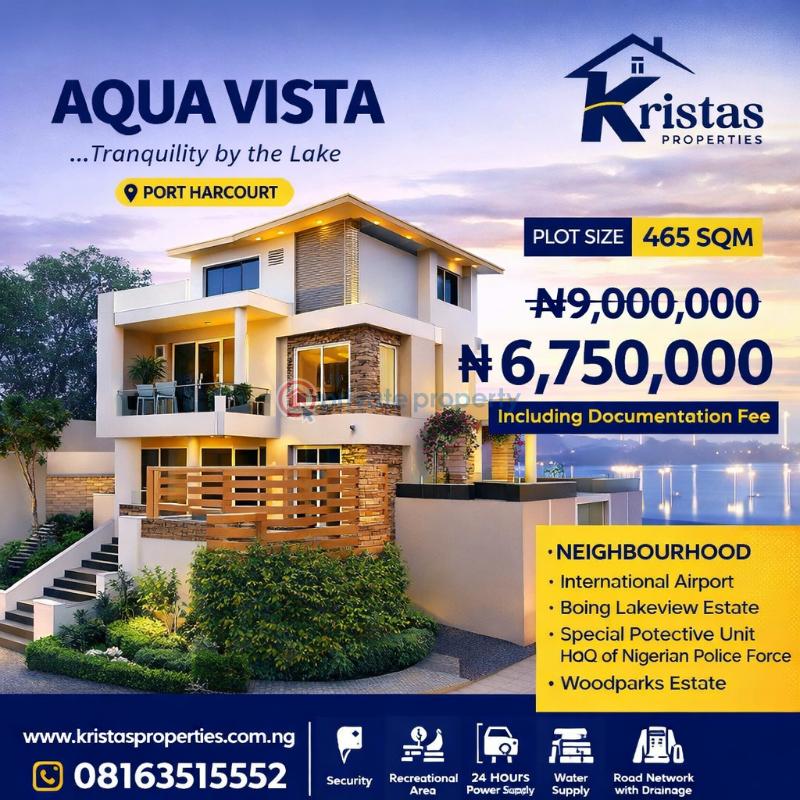 Mixed use Land For Sale Omagwa Station Road Rivers  - 0