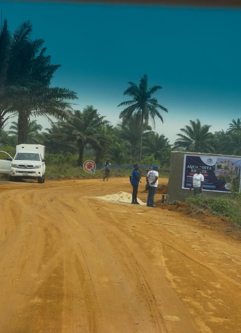 Mixed use Land For Sale Omagwa Station Road Rivers  - 1