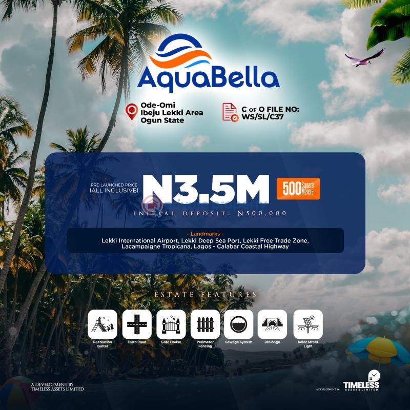 Residential Land For Sale Lagos Extension Ogun
