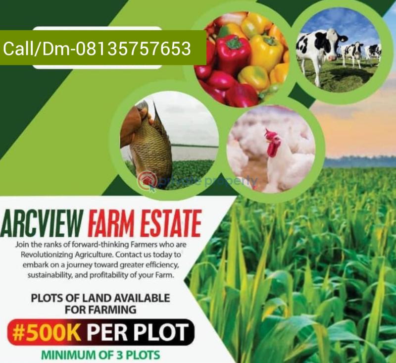 Commercial Land For Sale International Brewery Sagamu Ogun