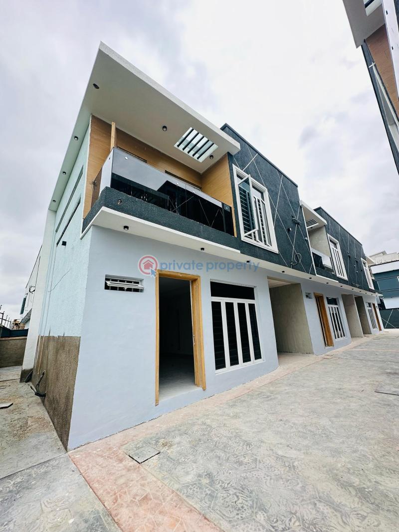 4 bedroom Terraced Duplex For Sale Opebi Ikeja Lagos - 0