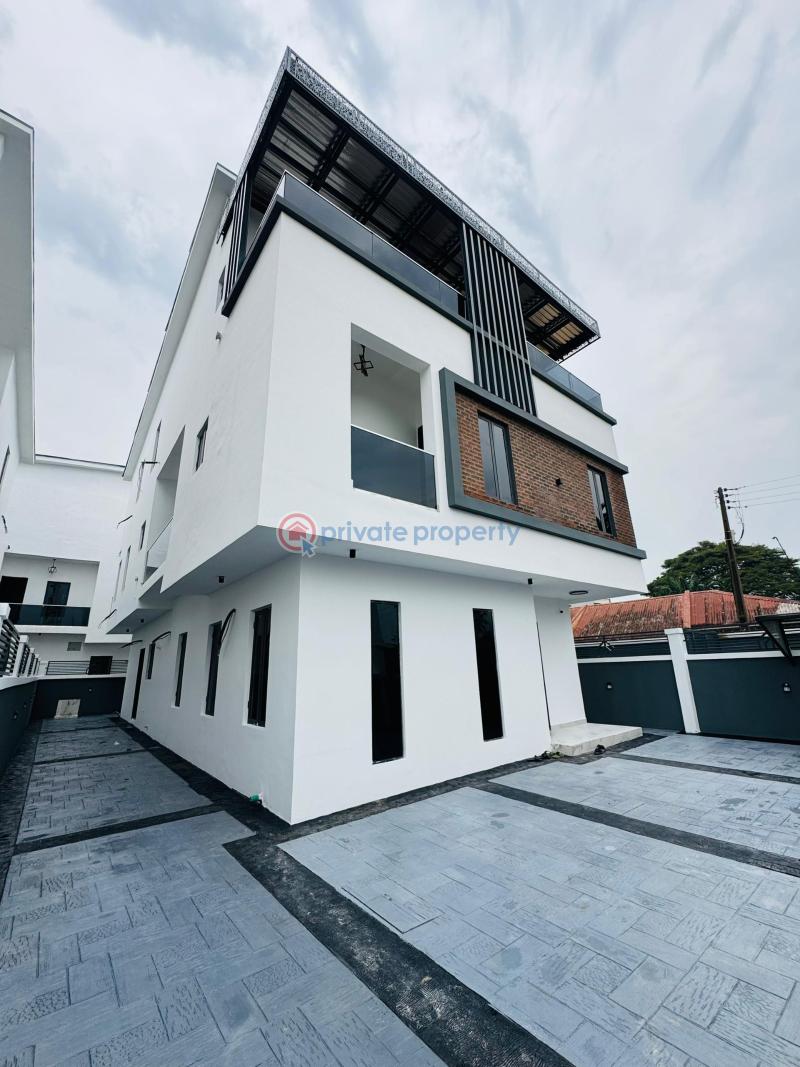 5 bedroom Detached Duplex For Sale Ikeja GRA Lagos - 5