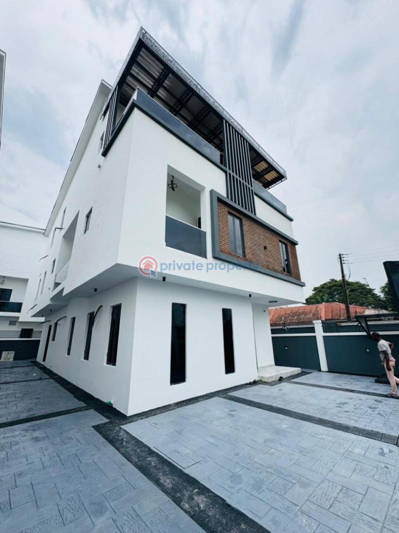 5 bedroom Detached Duplex For Sale Ikeja GRA Lagos - 4