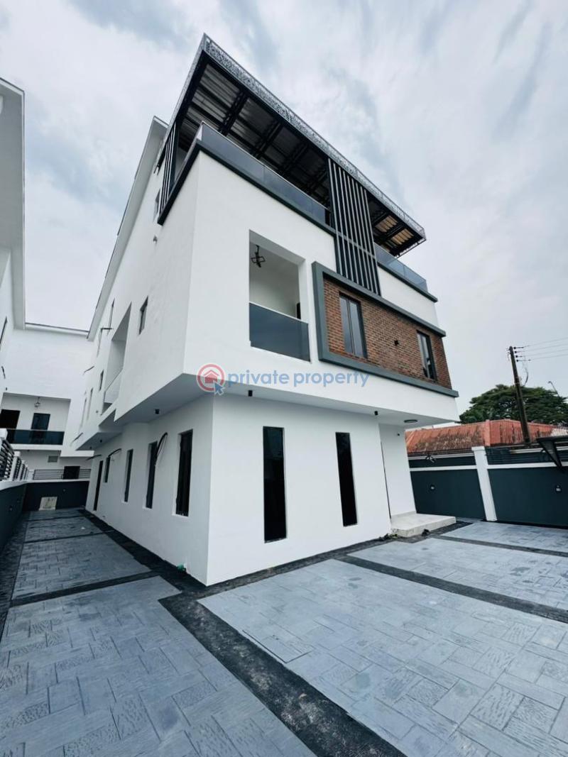 5 bedroom Detached Duplex For Sale Ikeja GRA Lagos - 5