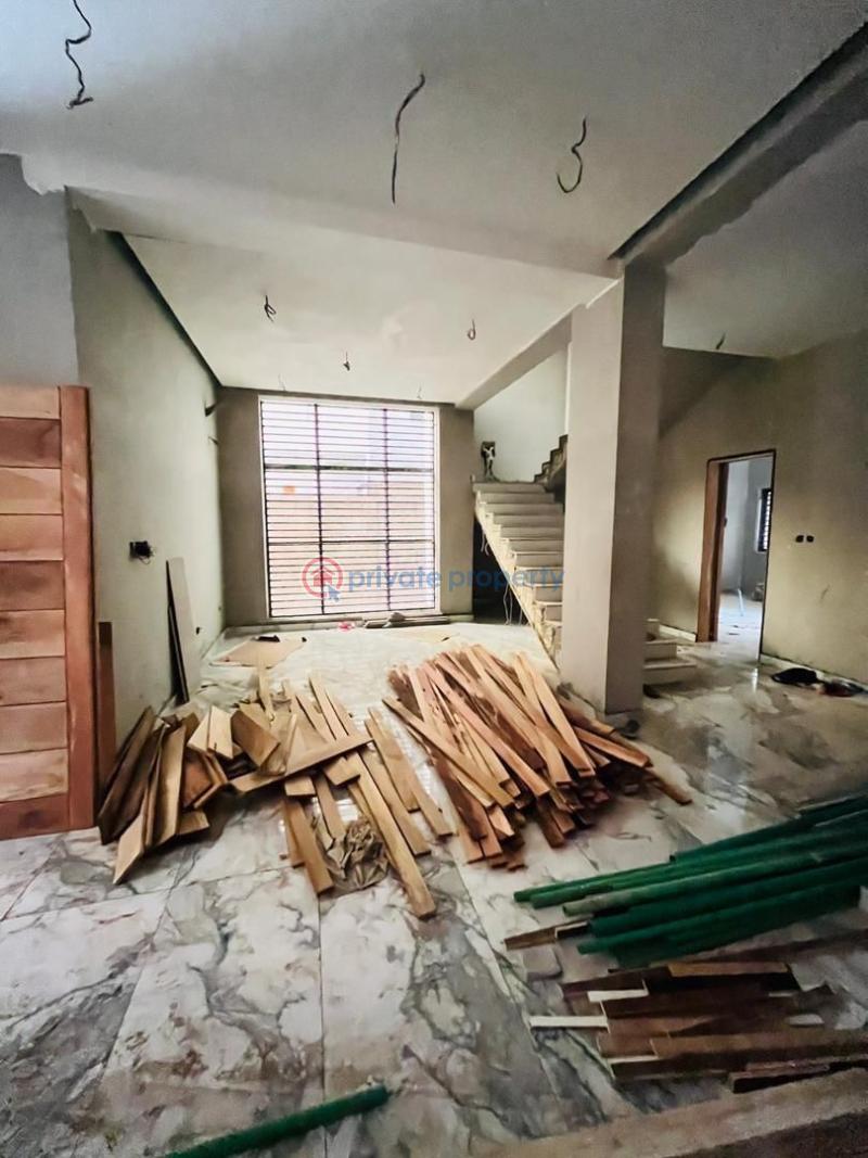 5 bedroom Detached Duplex For Sale 5 Bedroom Fully Detached Duplex With A Room Bq, Cinema And Study Room, Omole Phase 1 Omole Phase 1 Ojodu Lagos - 14