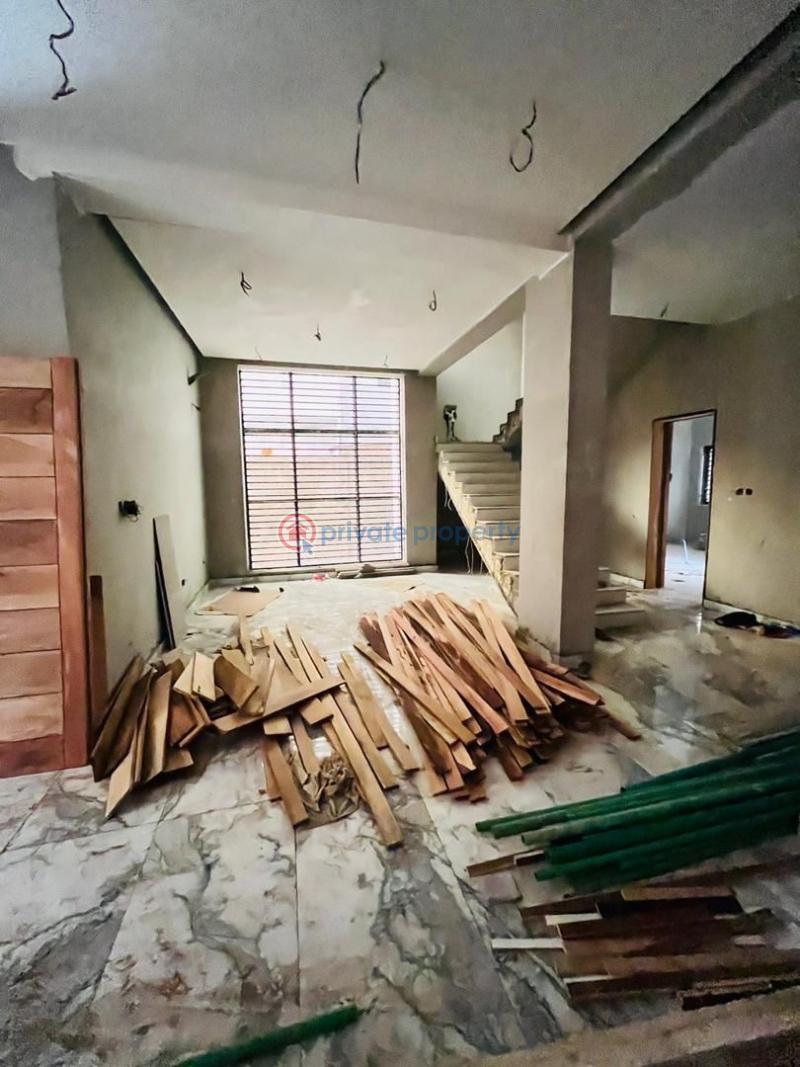 5 bedroom Detached Duplex For Sale 5 Bedroom Fully Detached Duplex With A Room Bq, Cinema And Study Room, Omole Phase 1 Omole Phase 1 Ojodu Lagos - 3