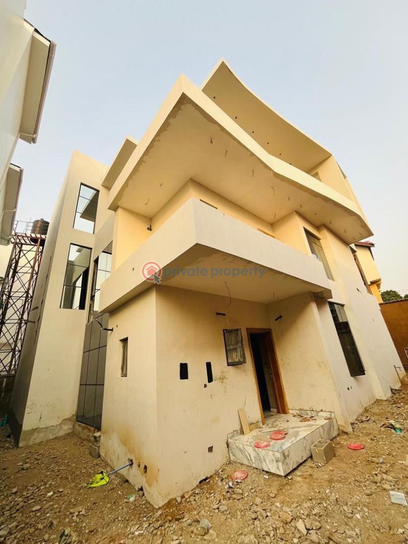 5 bedroom Detached Duplex For Sale 5 Bedroom Fully Detached Duplex With A Room Bq, Cinema And Study Room, Omole Phase 1 Omole Phase 1 Ojodu Lagos - 1
