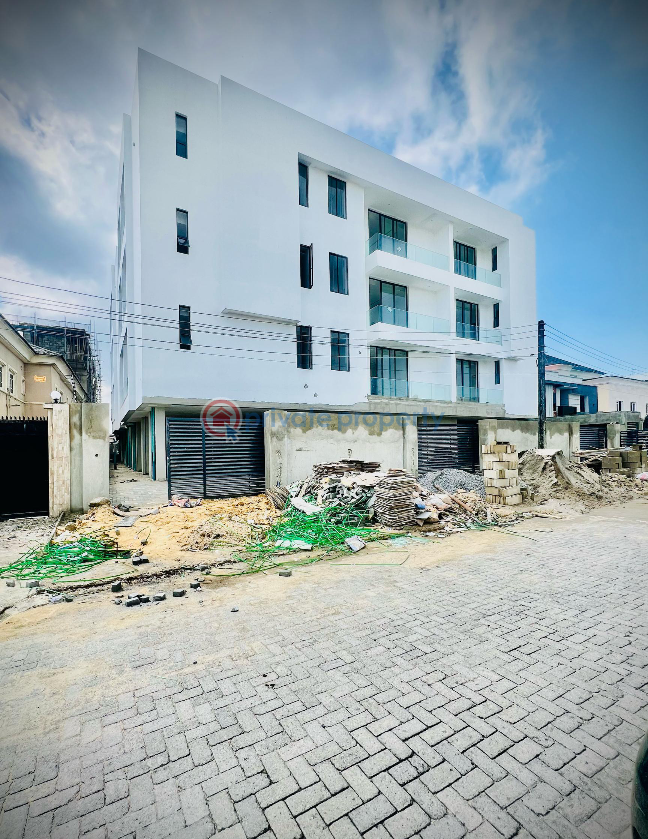Architecturally designed 2 bedroom serviced apartment plus gym,pool,elevator, - 0 2 bedroom Block Of Flats For Sale Victoria Island Vi Victoria Island Lagos - 0