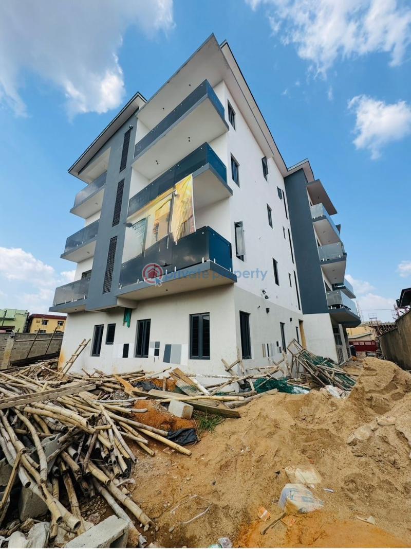 3 bedroom Block Of Flats For Sale Ogba Lagos - 1