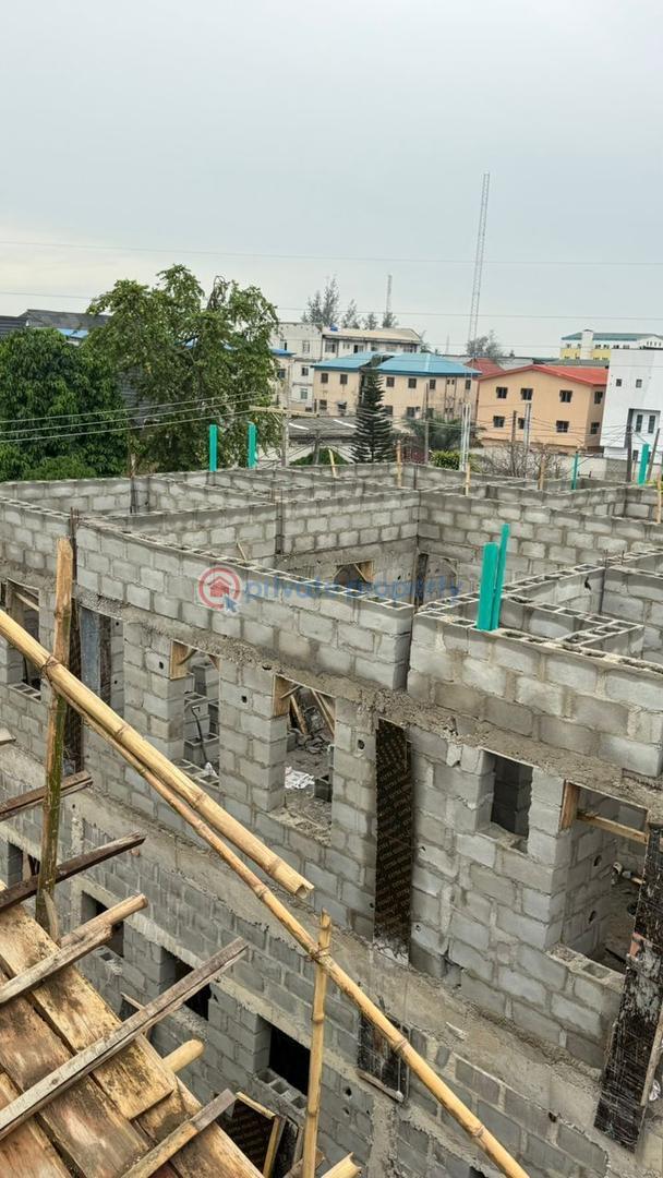 3 bedroom Block Of Flats For Sale Ogba Lagos - 0