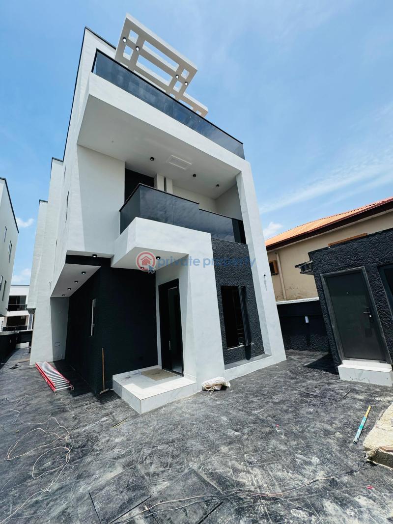 5 bedroom Detached Duplex For Sale 5 Bed Detached Duplex With A Room Bq, Cinema, Study And Box Room, Omole Phase 1 Omole Phase 1 Ojodu Lagos - 2