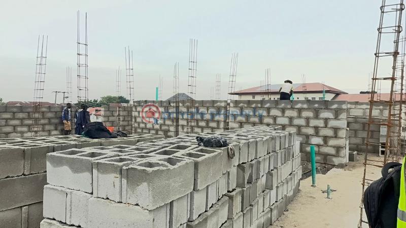 3 bedroom Block Of Flats For Sale Architecturally Designed Offplan 3 Bedroom Apartment In A Well Secured Estate Ifako-ogba Lagos - 2