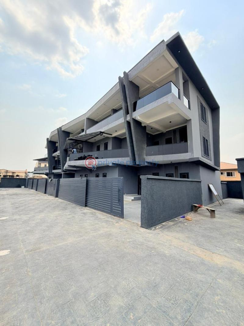 4 bedroom Terraced Duplex For Sale Architecturally Structured 4 Bedroom Terrace Duplex Self Compound In A Serene Location LSDPC Maryland Estate Lagos - 0