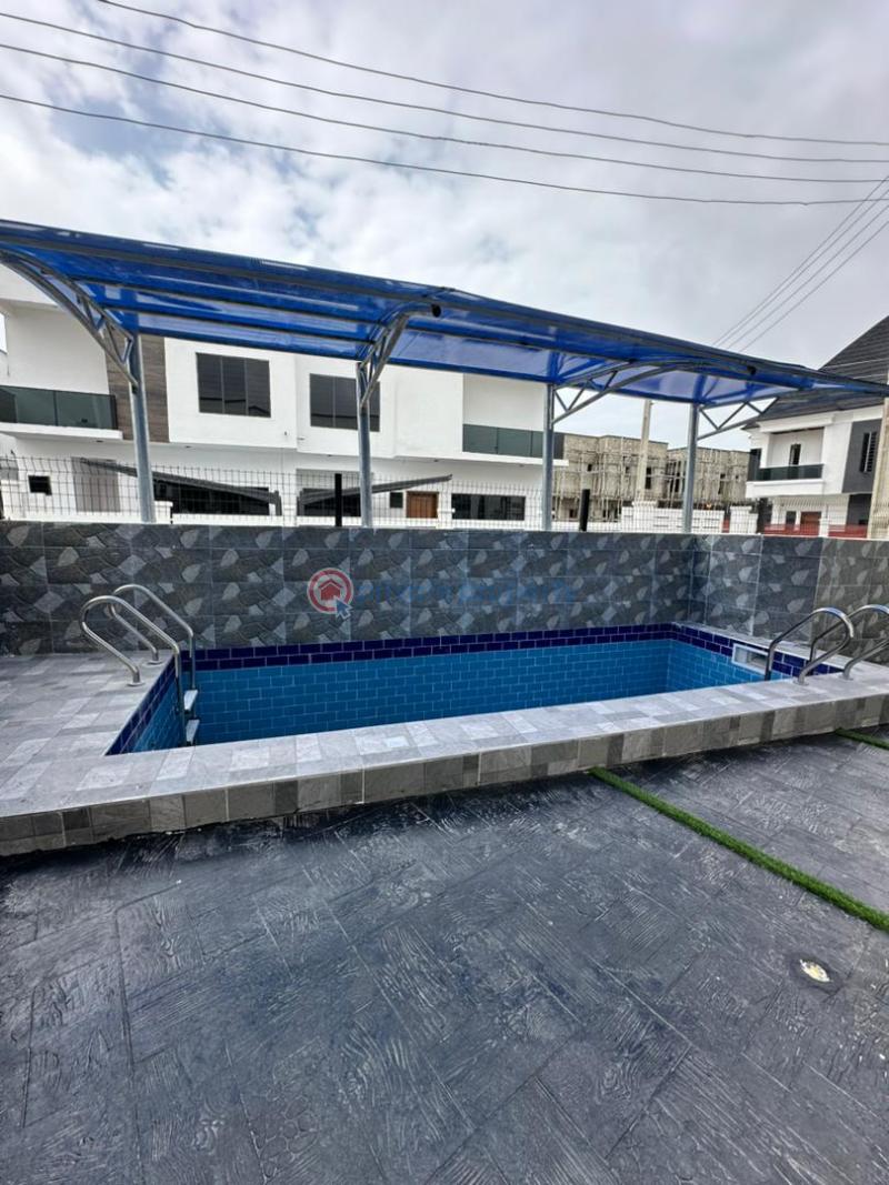 5 bedroom Detached Duplex For Sale Start Your New Life Together In Style Chevron Drive Lekki Lagos - 7