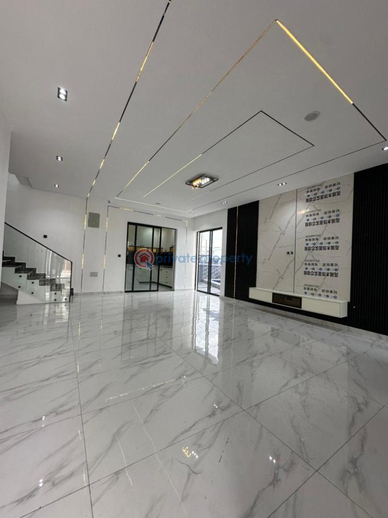 5 bedroom Detached Duplex For Sale Start Your New Life Together In Style Chevron Drive Lekki Lagos - 4