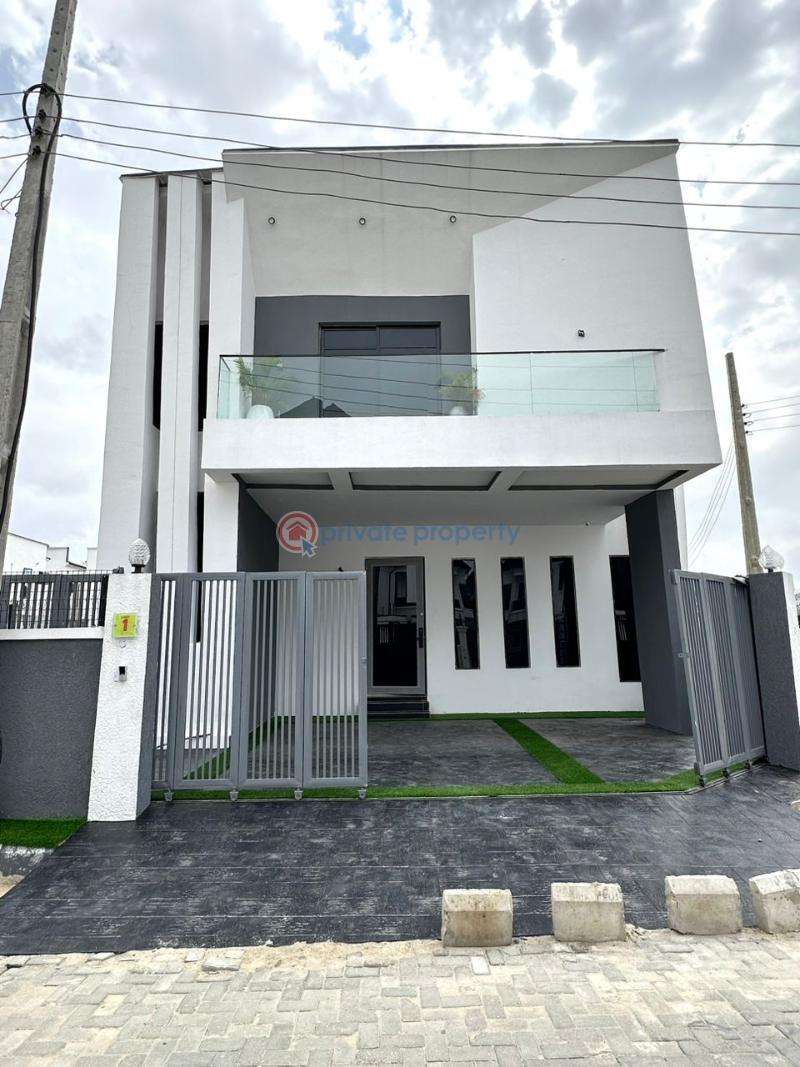5 bedroom Detached Duplex For Sale Start Your New Life Together In Style Chevron Drive Lekki Lagos - 21