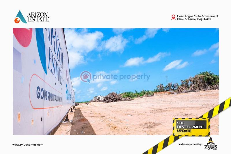 Land For Sale Eleko, Idera Scheme Ibeju-Lekki Lagos - 3