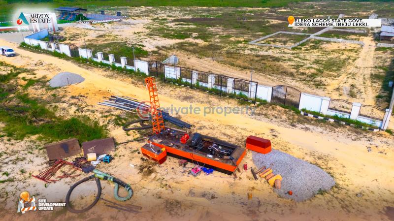 Residential Land For Sale Eleko, Idera Scheme, Ibeju Lekki Eleko Ibeju-Lekki Lagos - 4