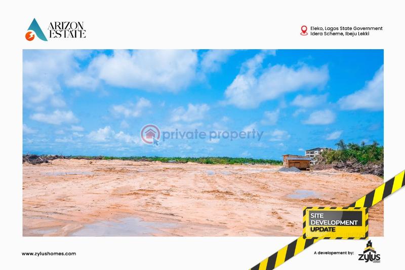 Land For Sale Eleko, Idera Scheme Ibeju-Lekki Lagos - 1