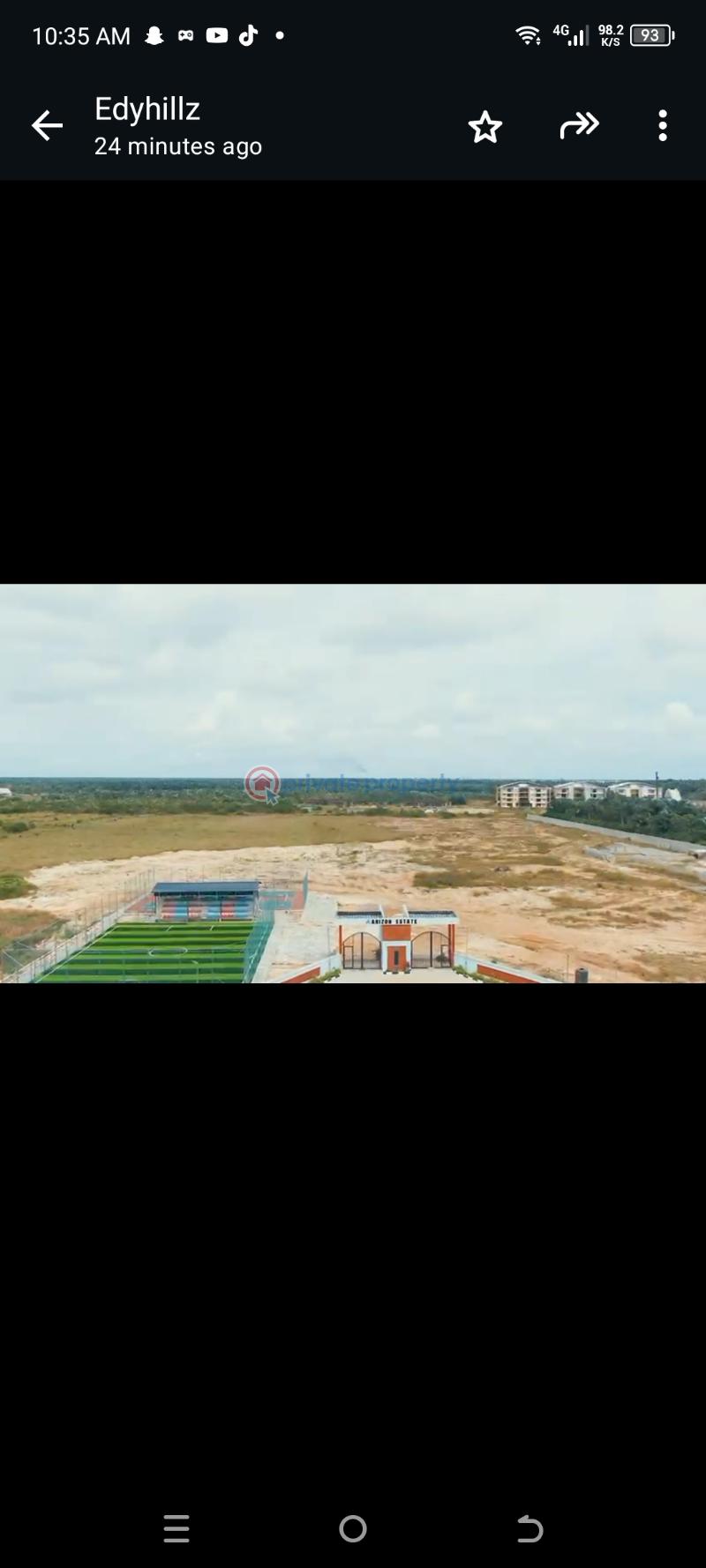 Residential Land For Sale Idera Just Behind Pan African University Eleko Ibeju-Lekki Lagos - 5