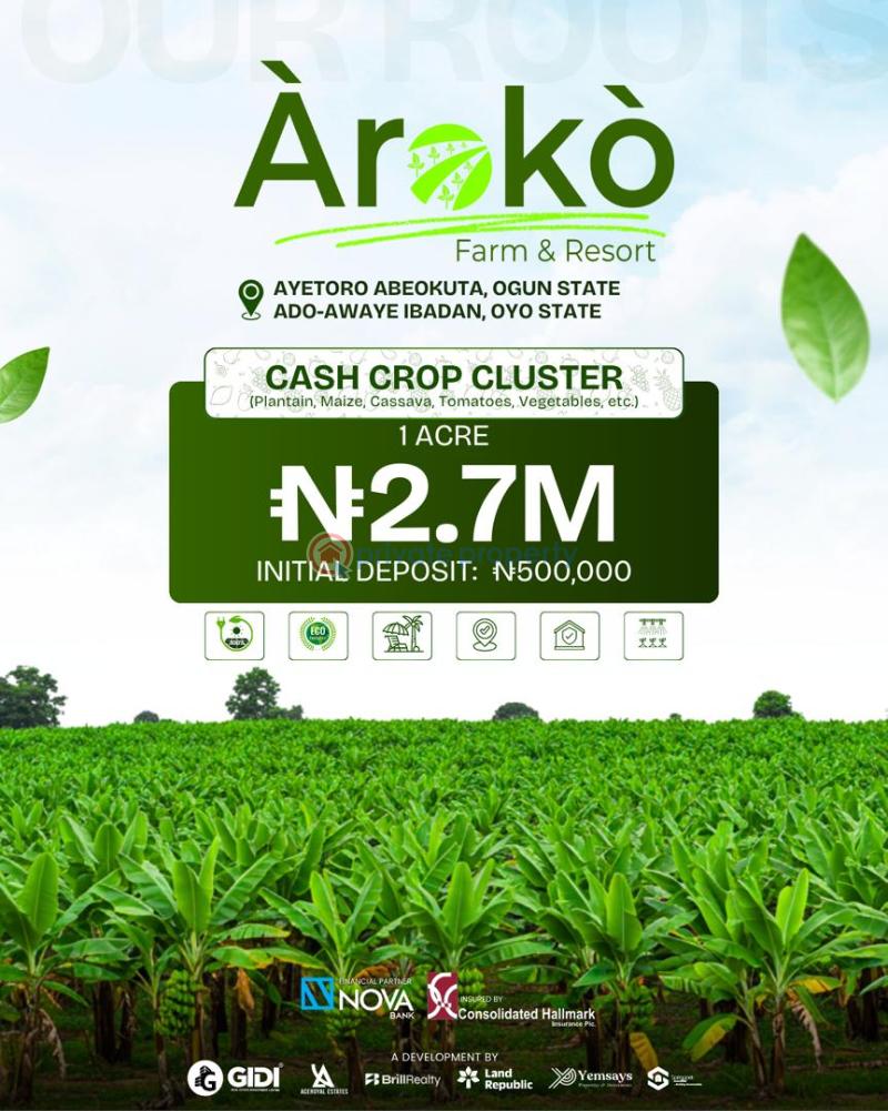 Commercial Land For Sale Abeokuta Ogun State Adigbe Abeokuta Ogun - 0