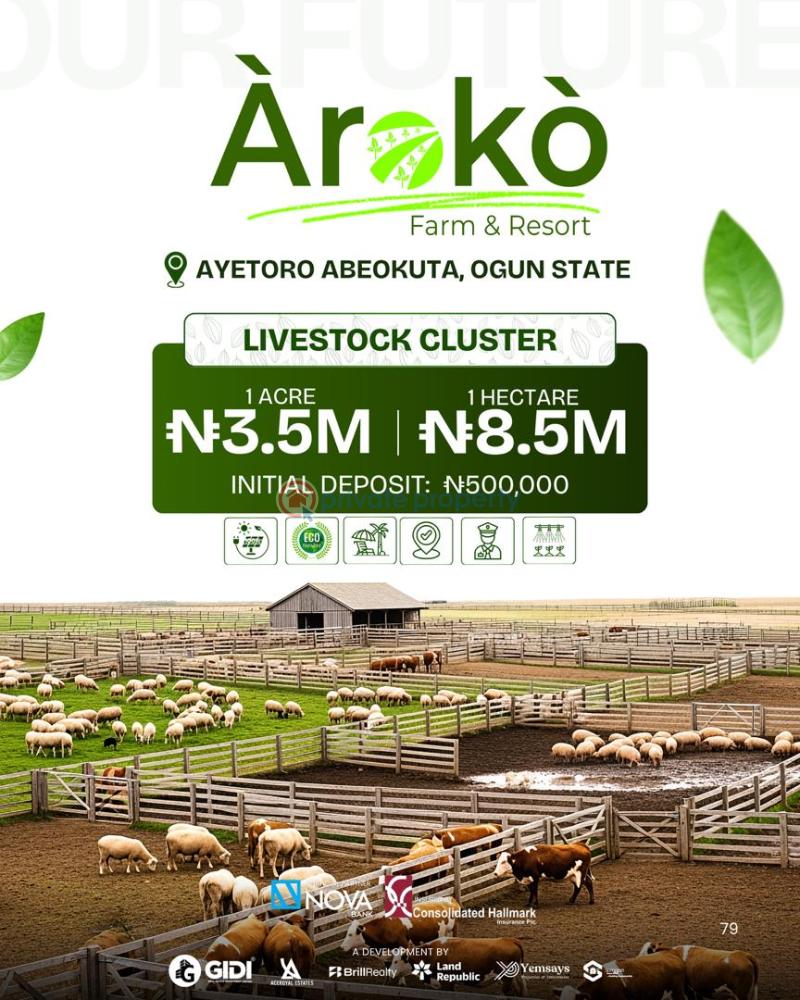 Commercial Land For Sale Ayetoro Abeokuta Abeokuta Ogun - 0