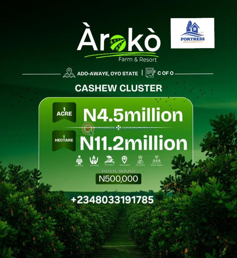 Mixed use Land For Sale Ado Awaiye, Oyo Ibadan Oyo - 5