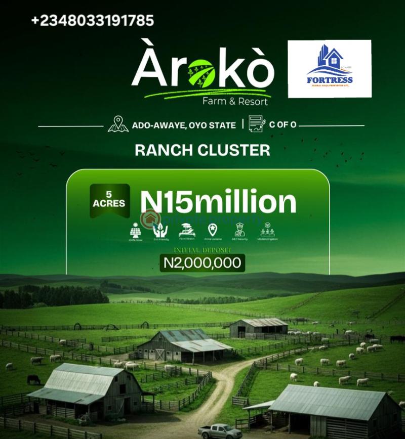 Mixed use Land For Sale Ado Awaiye, Oyo Ibadan Oyo - 6