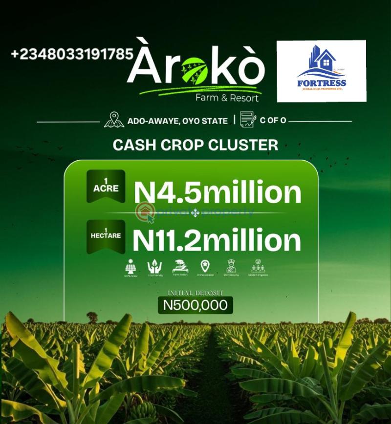 Mixed use Land For Sale Ado Awaiye, Oyo Ibadan Oyo - 3