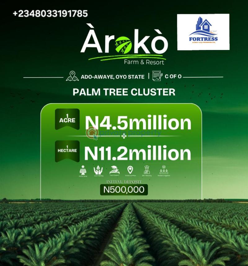 Mixed use Land For Sale Ado Awaiye, Oyo Ibadan Oyo - 2