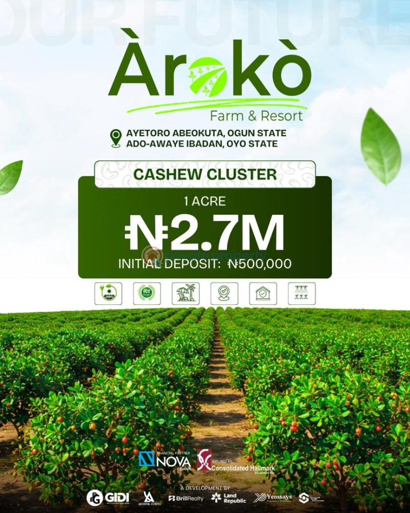 Commercial Land For Sale Ayetoro Abeokuta Adatan Abeokuta Ogun - 0